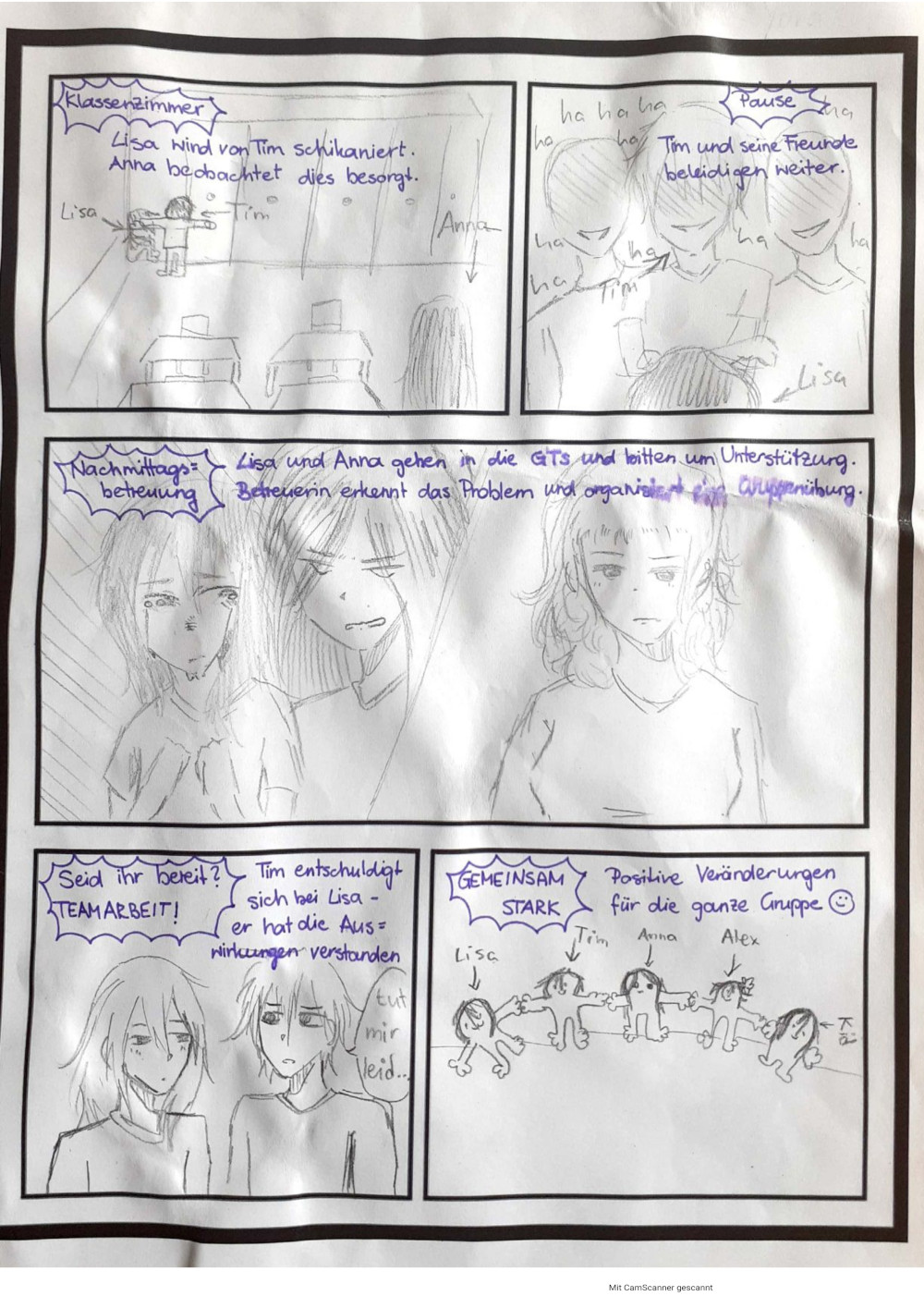 Comicreihe 5