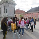 Kinderrechte Spaziergang Landtag