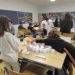 Wokrshop Ernährung Klassenraum