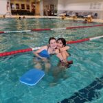 Schwimmtag im Becken