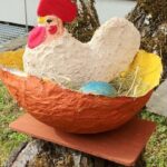 Ostern Kunstprojekt