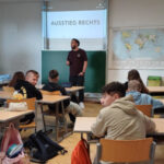 Caritas besucht die 2b