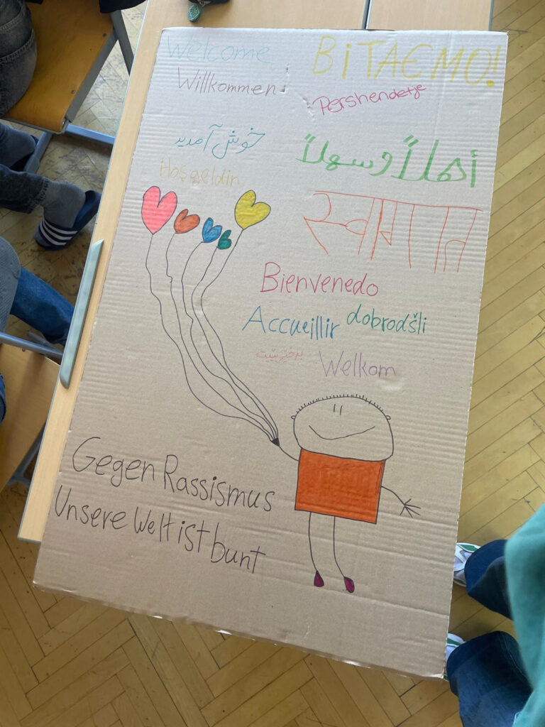 Demokratieworkshop 4. Klassen 2025