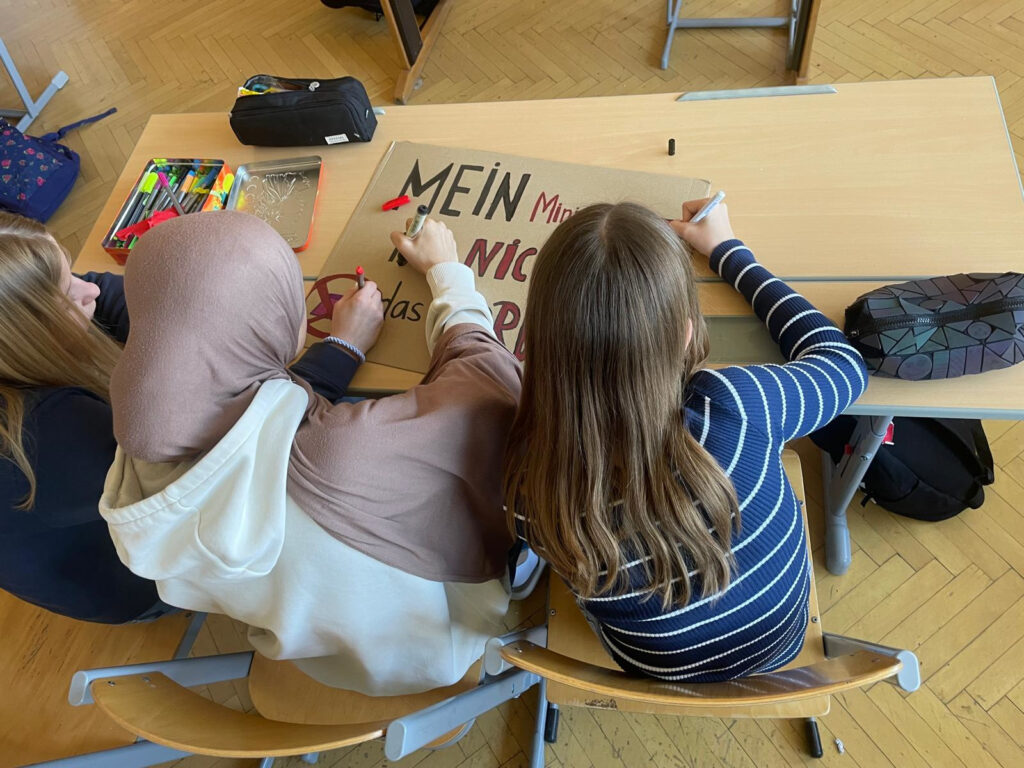 Demokratieworkshop 4. Klassen 2025