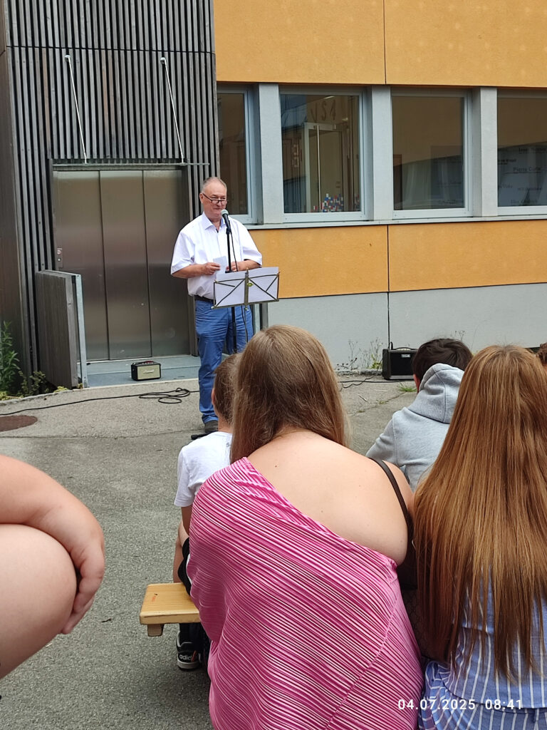 2025 Verabschiedung Rede Direktor