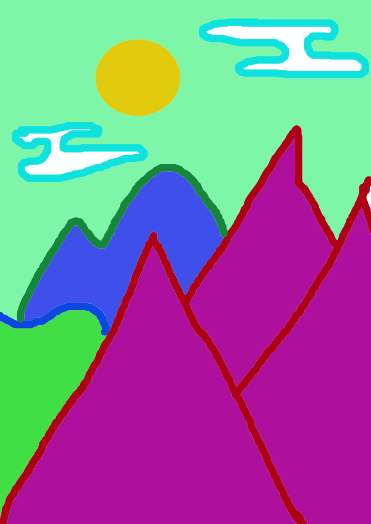 Kunst Miley harrison Bild