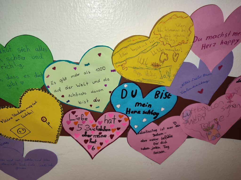 Valentistag Projekt KK 26