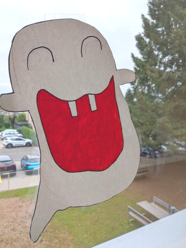 Geister in der Schule
