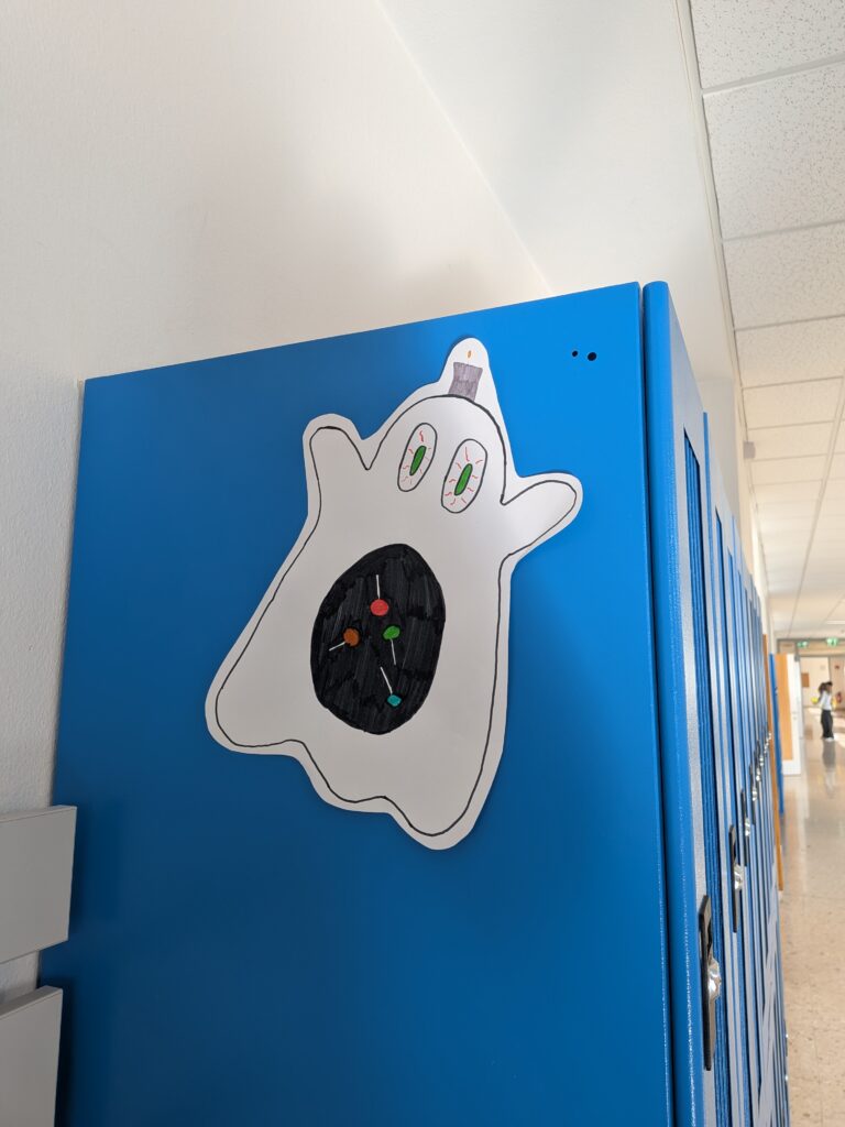 Geister in der Schule