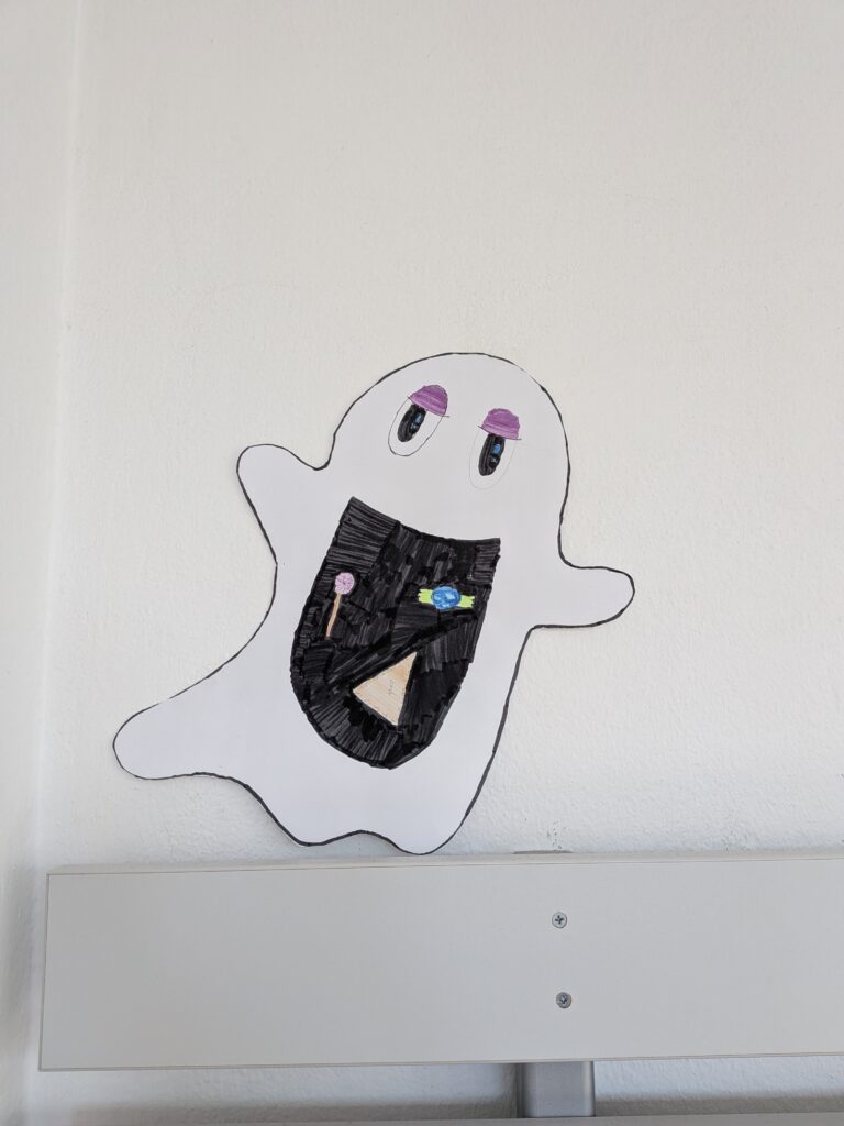 Geister in der Schule