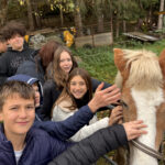Besuch am Bauernhof Schifferl