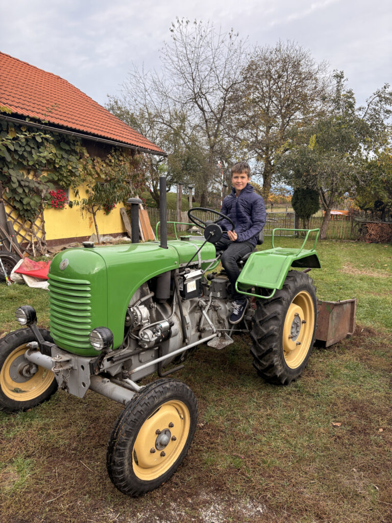 Besuch am Bauernhof Schifferl