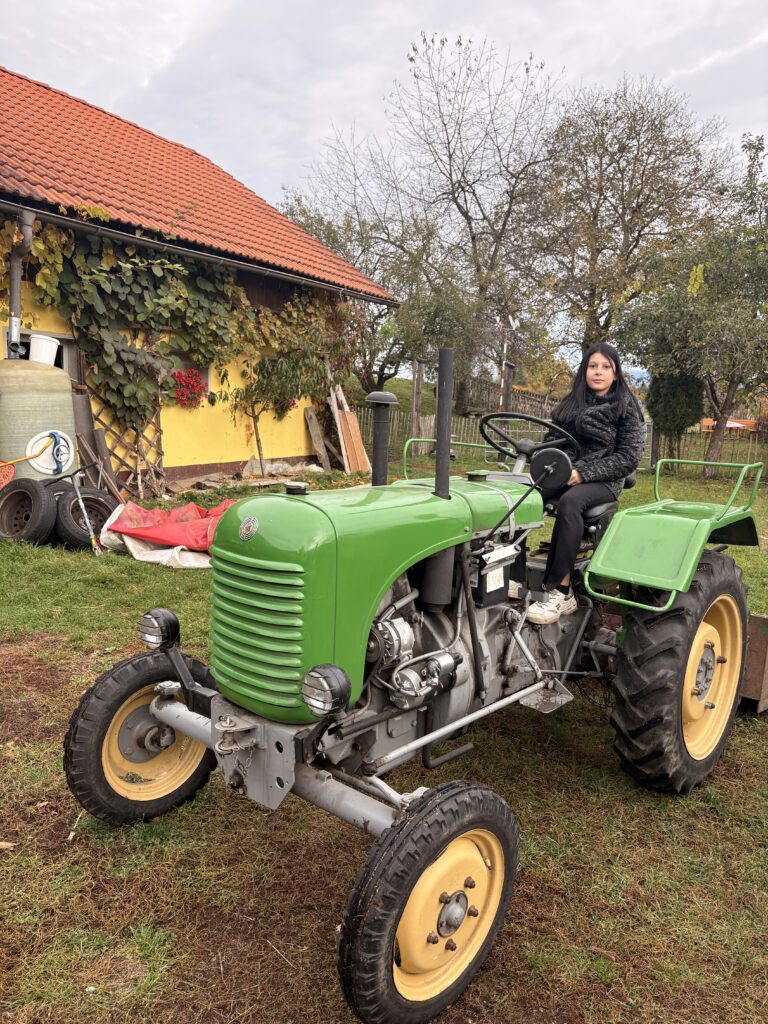 Besuch am Bauernhof Schifferl