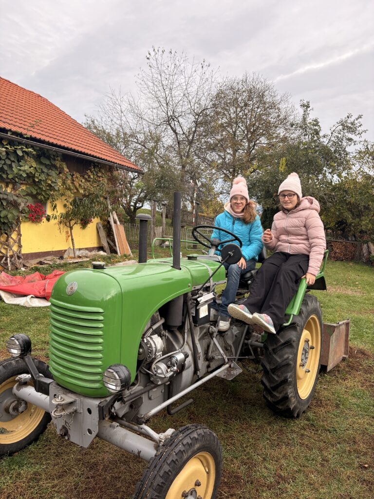 Besuch am Bauernhof Schifferl